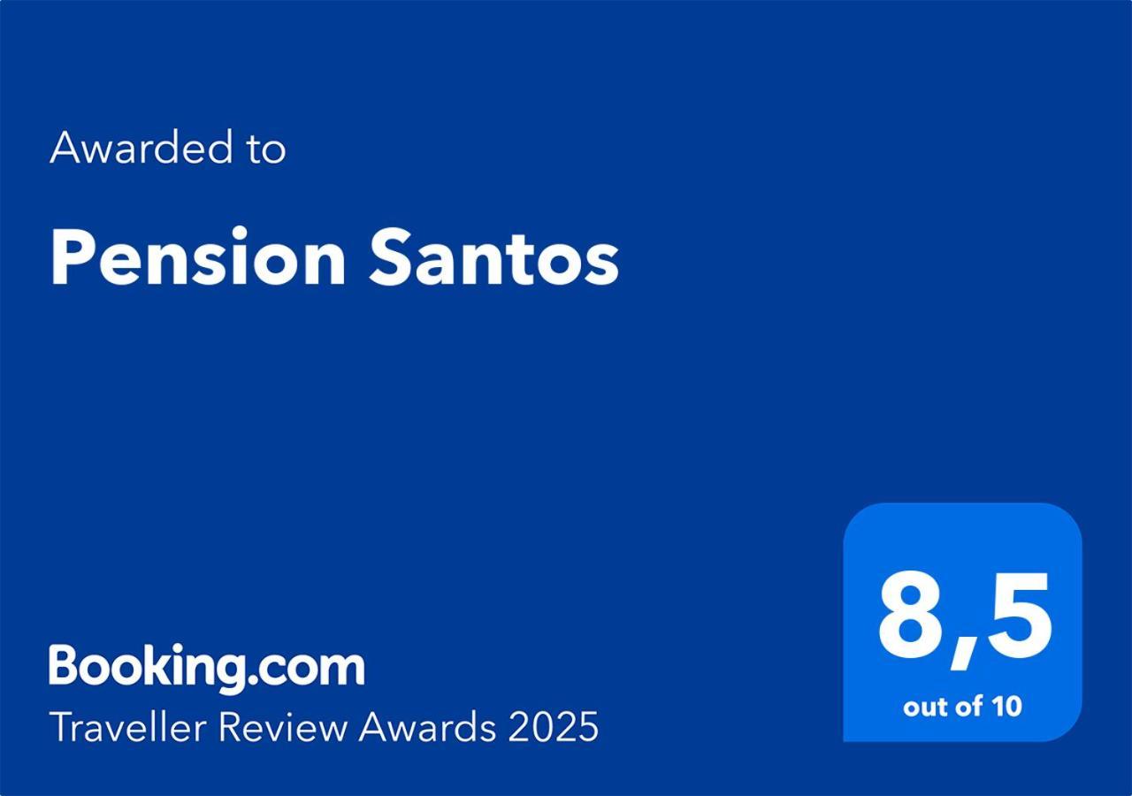 Pension Santos Vimianzo Eksteriør billede